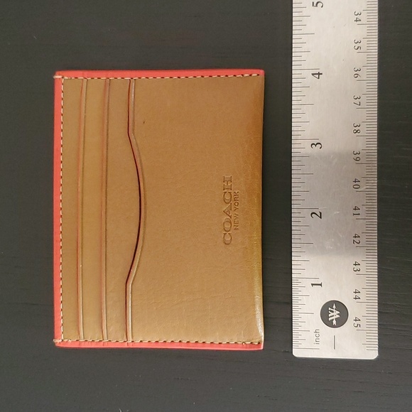 Coach Card Case - Picture 5 of 8